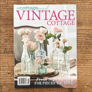 Vintage Cottage | the Cottage Journal Magazine